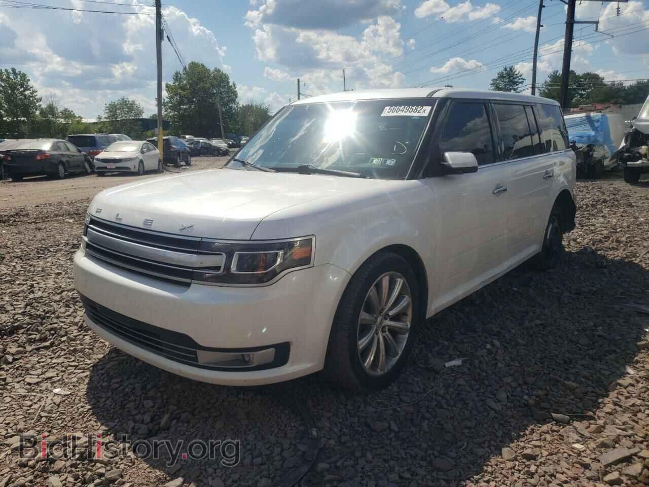 2013 FORD FLEX - VIN: 2FMGK5D82DBD12665 - Photo 2