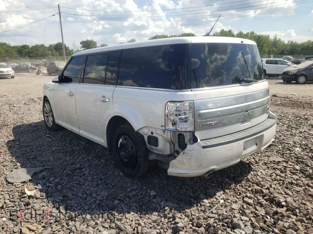 2013 FORD FLEX - VIN: 2FMGK5D82DBD12665 - Photo 3