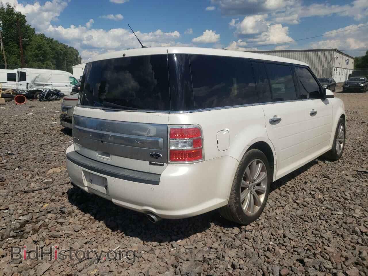 2013 FORD FLEX - VIN: 2FMGK5D82DBD12665 - Photo 4