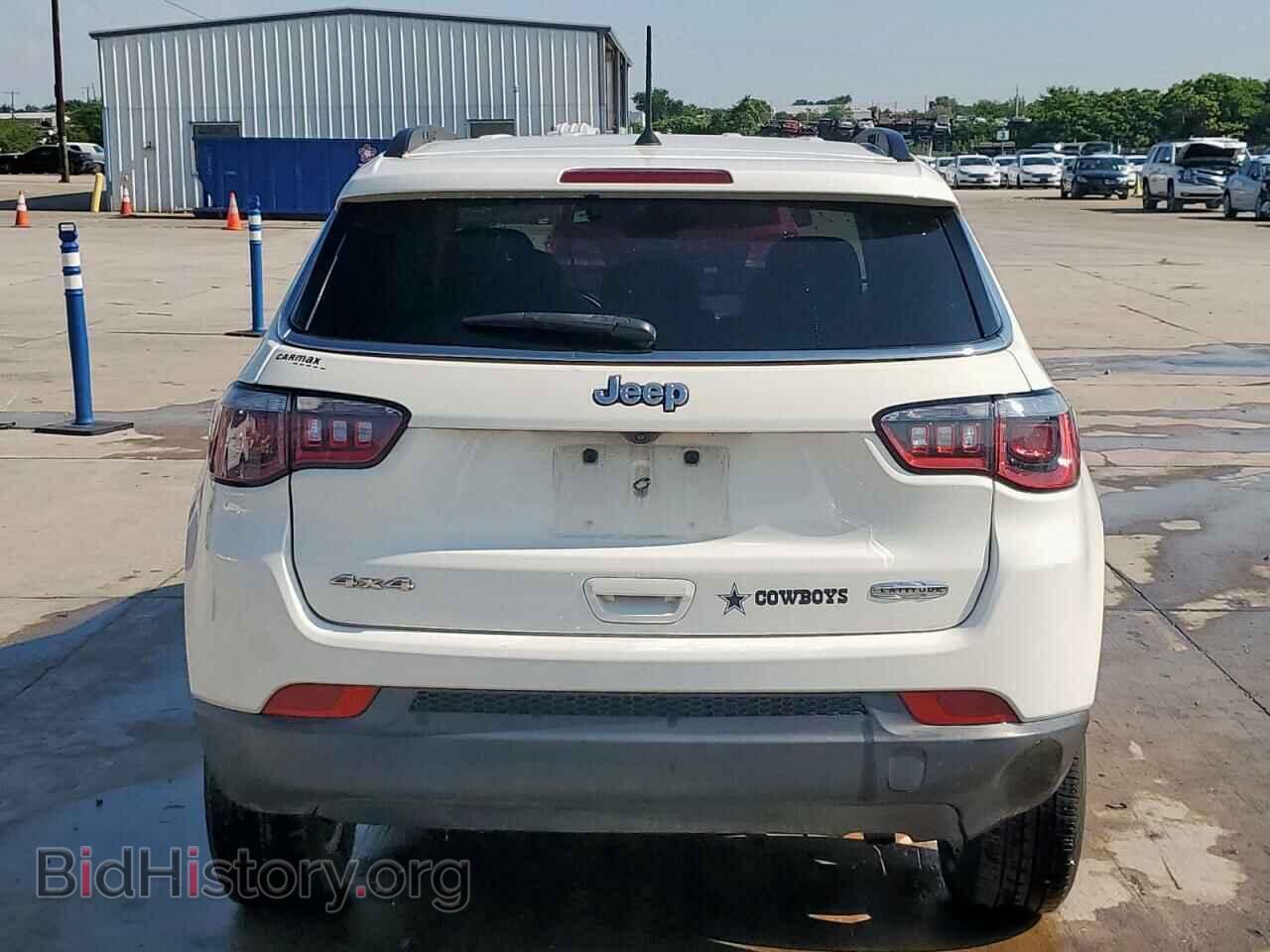 2018 JEEP COMPASS - VIN: 3C4NJDBBXJT457007 - Фото 6