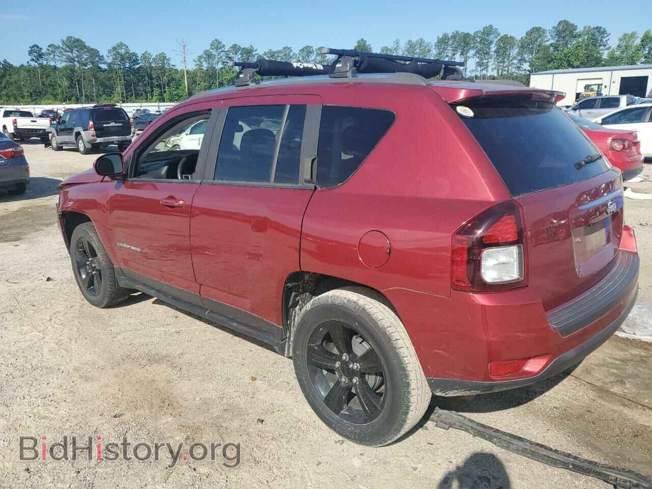 2015 JEEP COMPASS - VIN: 1C4NJCEB1FD120938 - Фото 2