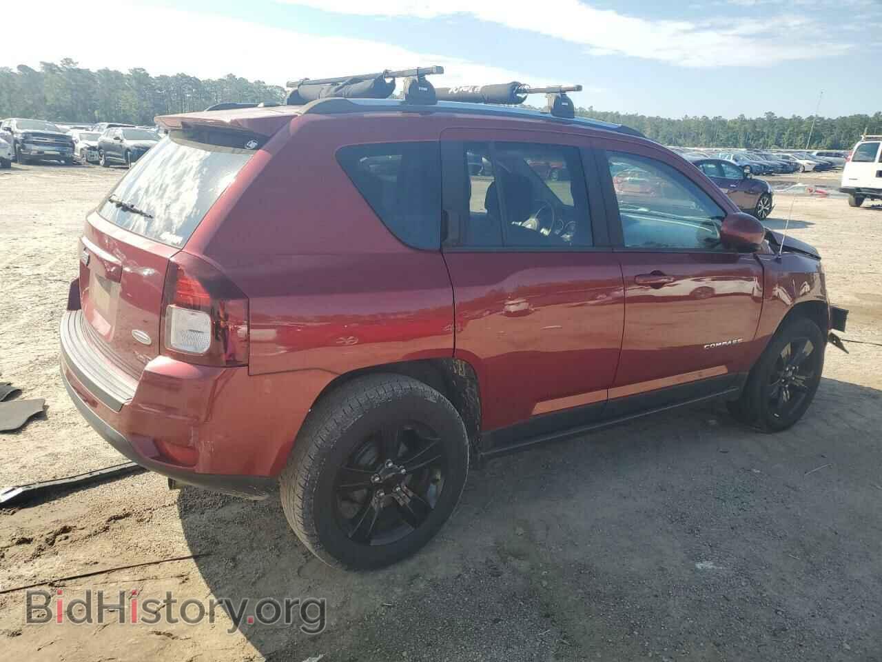 2015 JEEP COMPASS - VIN: 1C4NJCEB1FD120938 - Фото 3