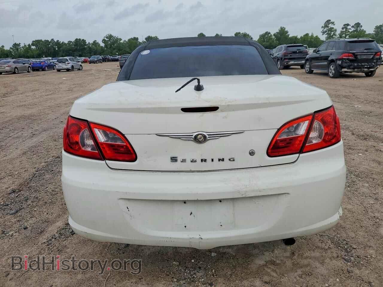 2008 CHRYSLER SEBRING - VIN: 1C3LC55RX8N110176 - Фото 6