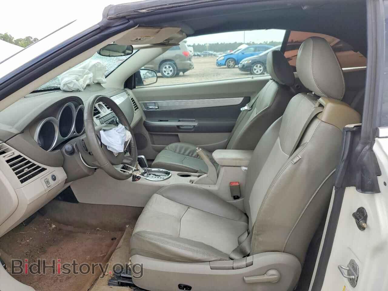 2008 CHRYSLER SEBRING - VIN: 1C3LC55RX8N110176 - Фото 7