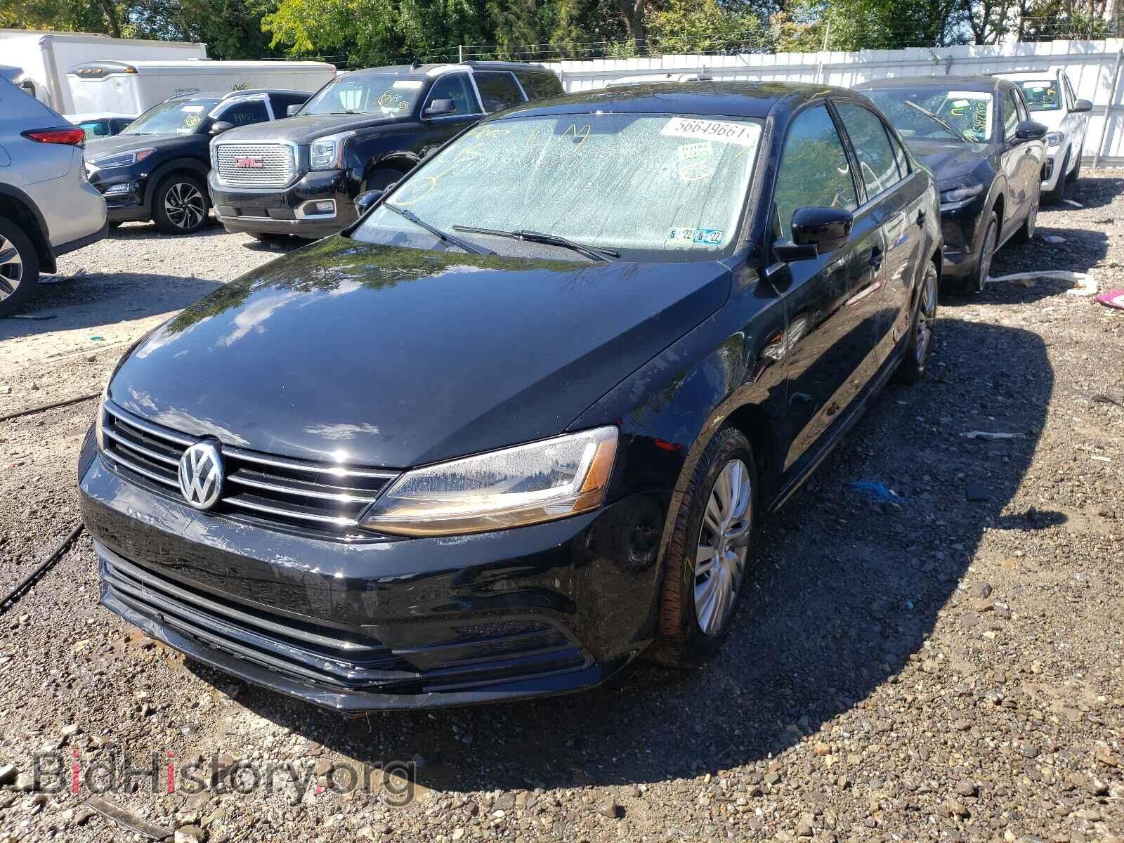 2017 VOLKSWAGEN JETTA - VIN: 3VW2B7AJ3HM315545 - Фото 2