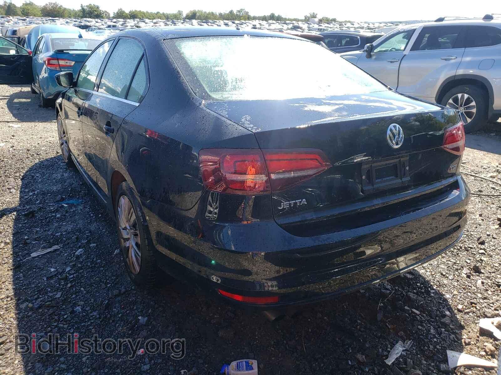 2017 VOLKSWAGEN JETTA - VIN: 3VW2B7AJ3HM315545 - Фото 3