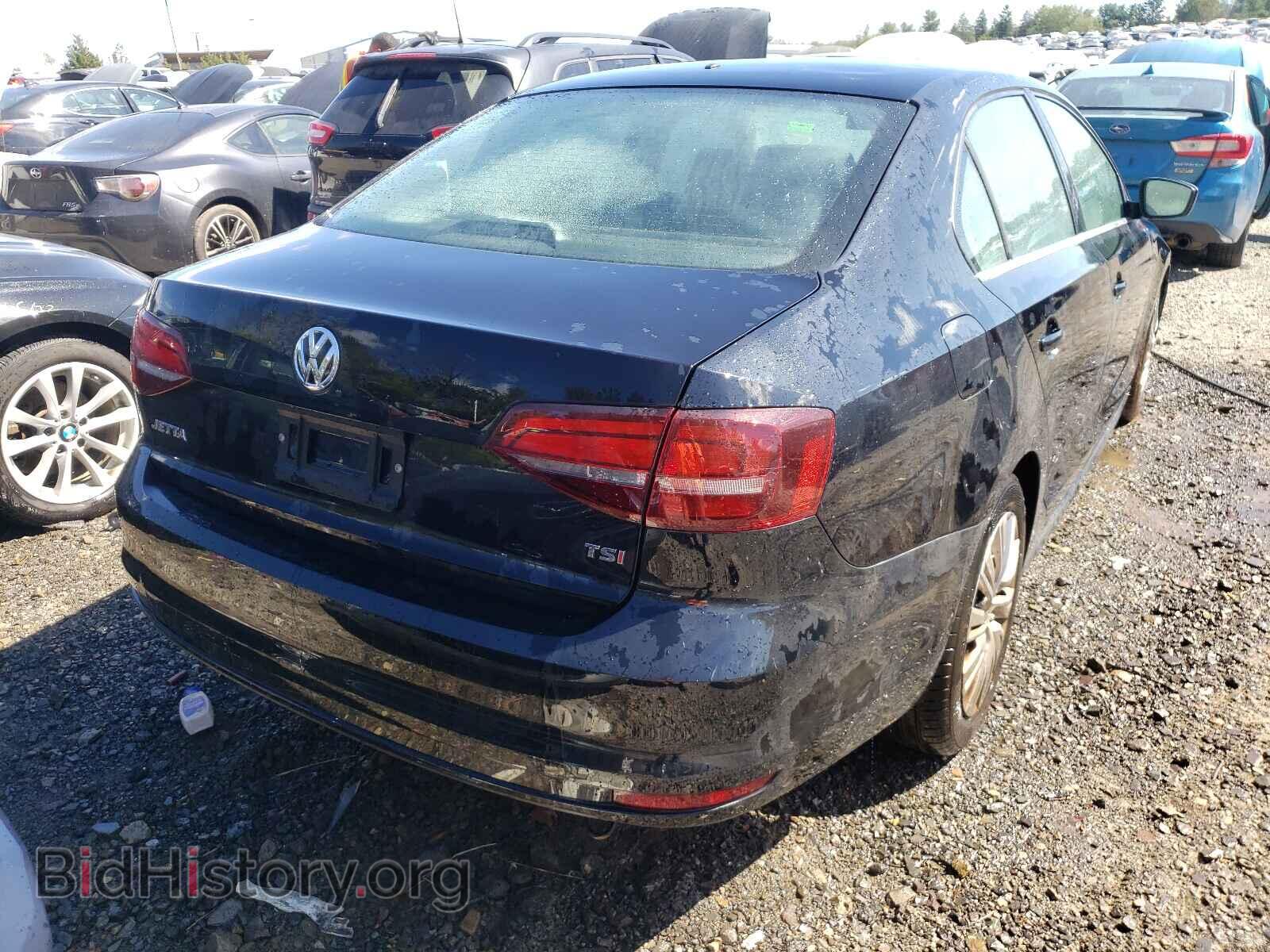 2017 VOLKSWAGEN JETTA - VIN: 3VW2B7AJ3HM315545 - Фото 4