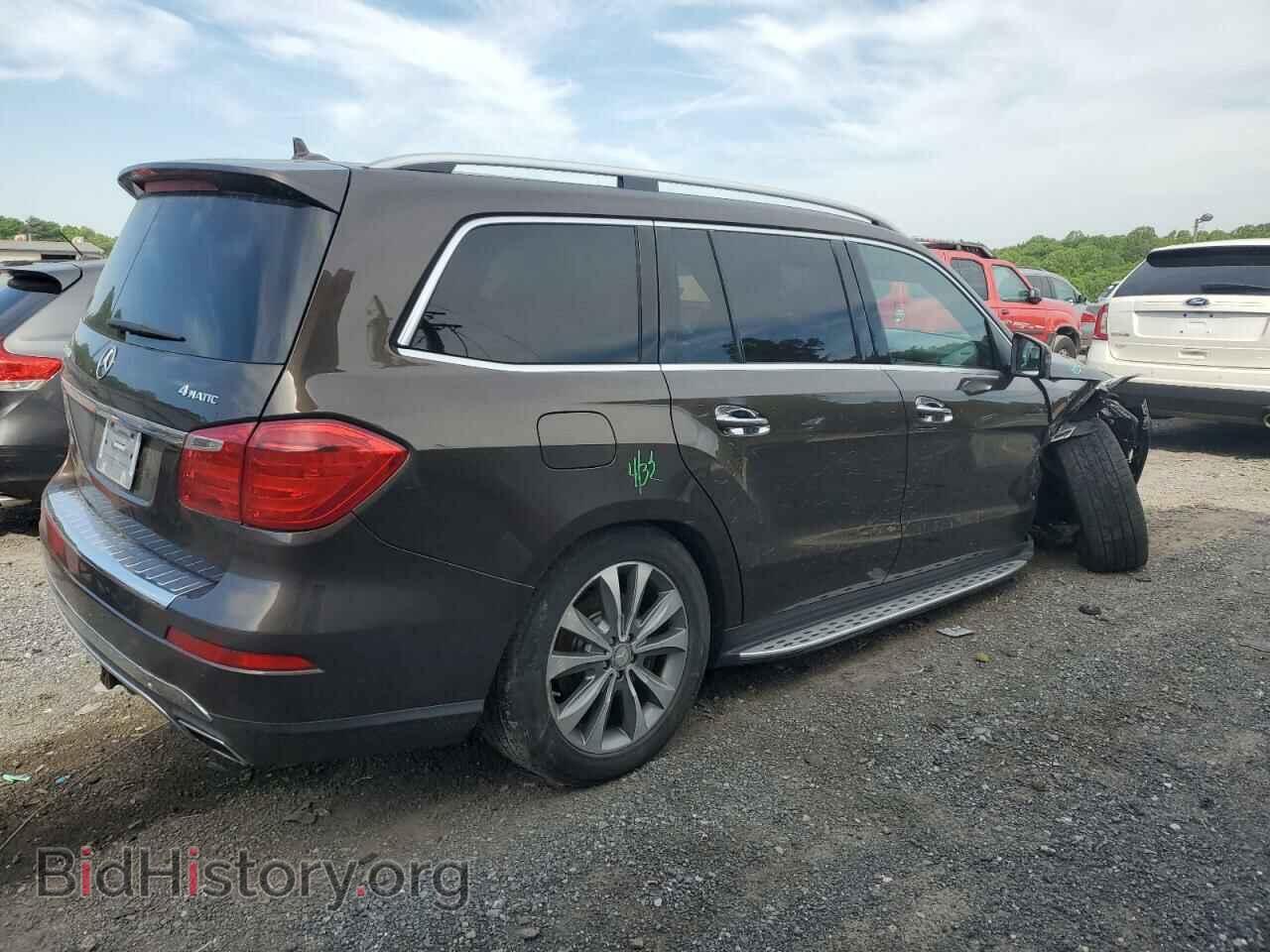 2013 MERCEDES-BENZ GL-CLASS - VIN: 4JGDF7CE9DA240191 - Фото 3