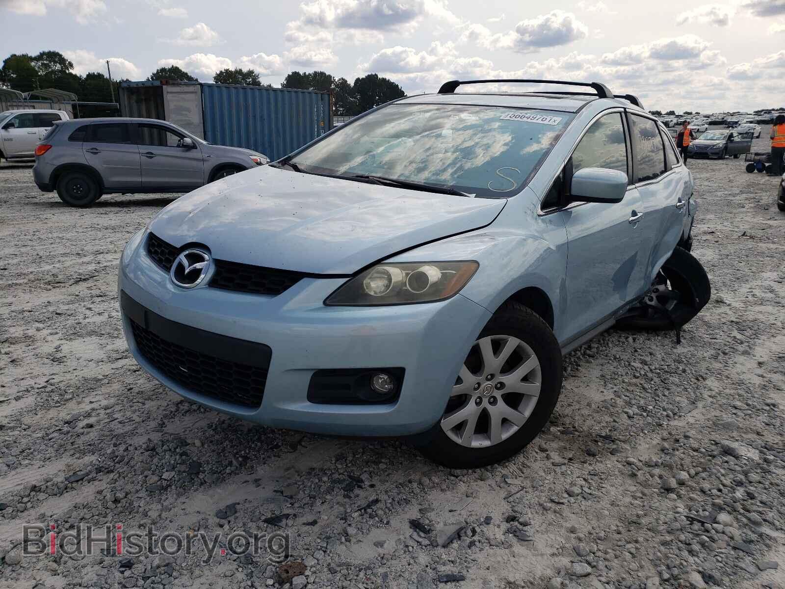 2007 MAZDA CX-7 - VIN: JM3ER293970120210 - Фото 2