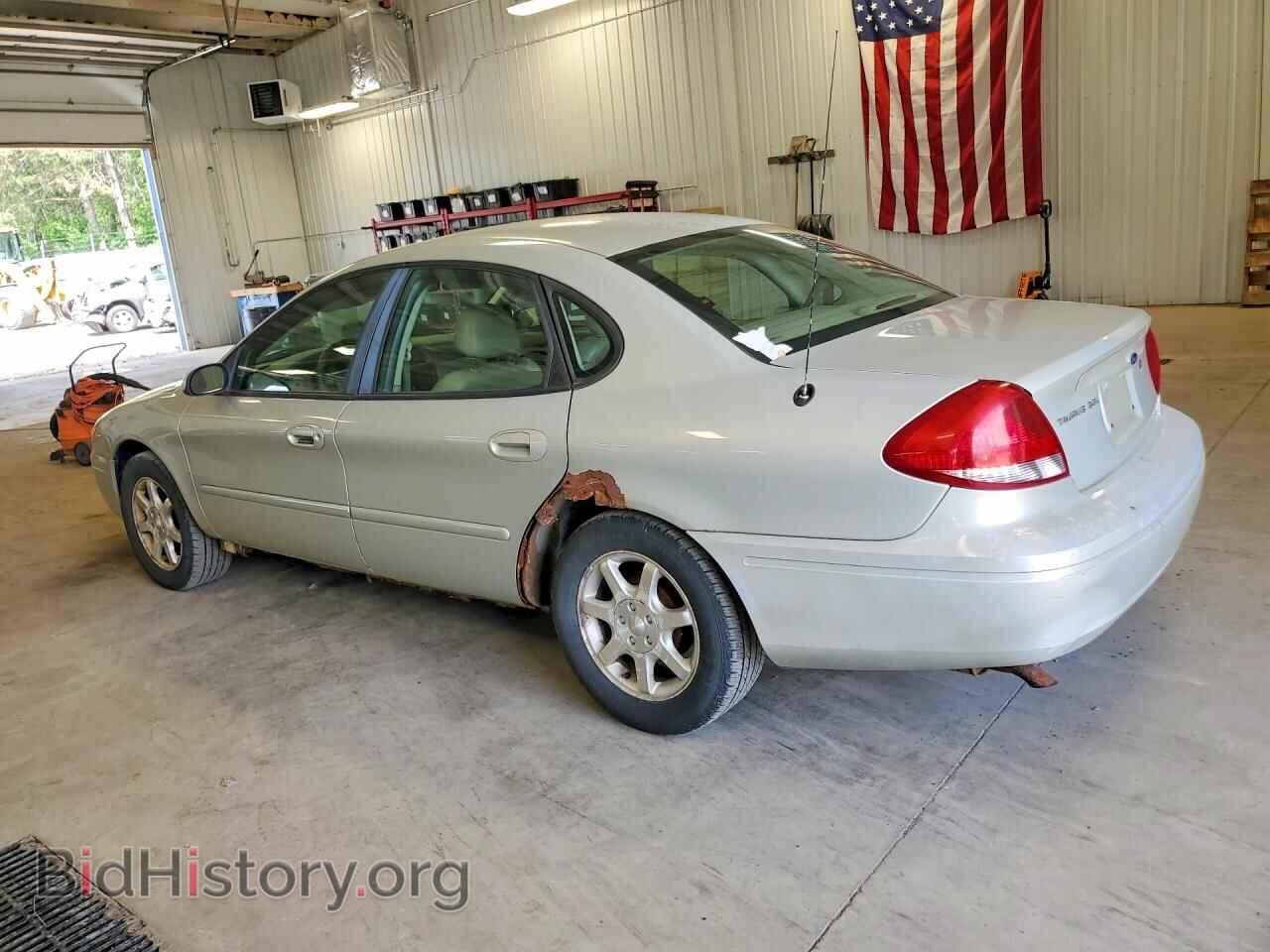 2006 FORD TAURUS - VIN: 1FAFP56U86A141579 - Фото 2