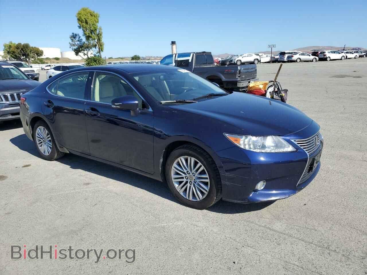 2013 LEXUS ES350 - VIN: JTHBK1GG4D2017825 - Фото 4
