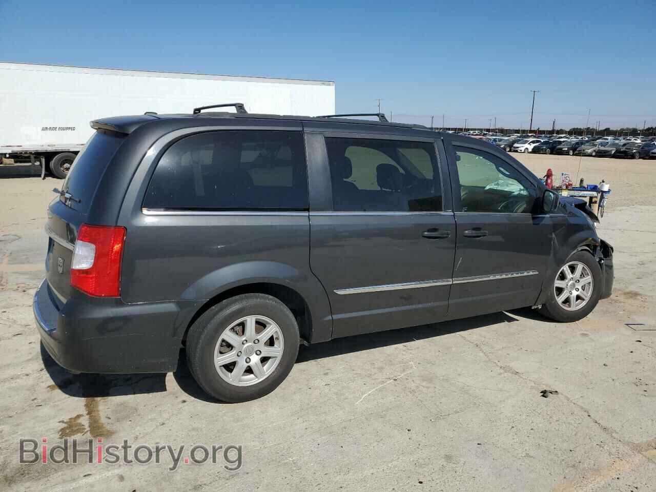 2011 CHRYSLER MINIVAN - VIN: 2A4RR5DG2BR727404 - Фото 3