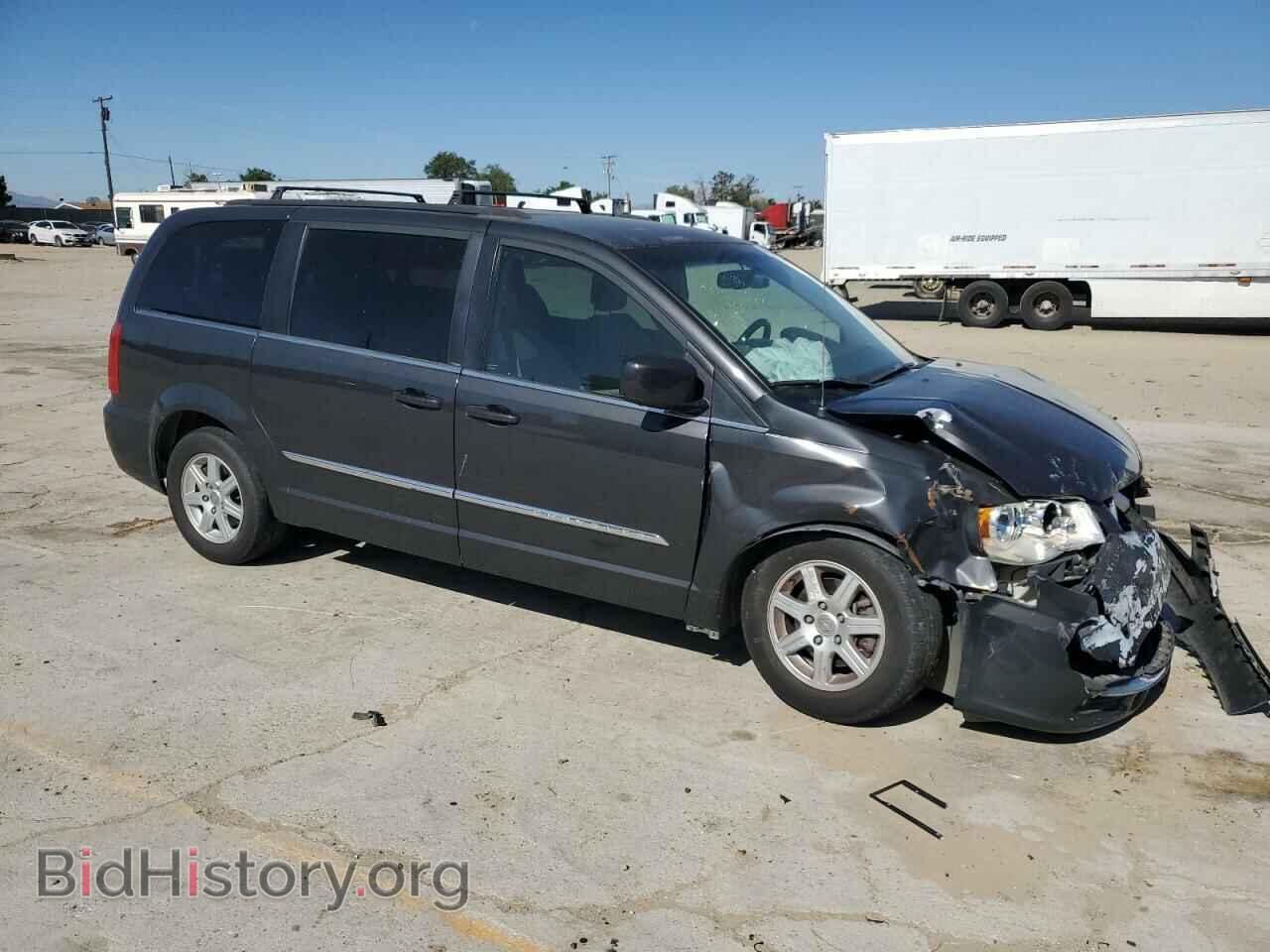 2011 CHRYSLER MINIVAN - VIN: 2A4RR5DG2BR727404 - Фото 4