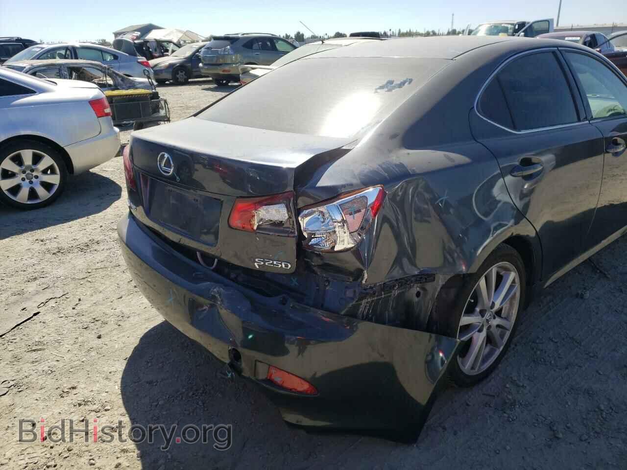2006 LEXUS IS - VIN: JTHBK262065017608 - Фото 9