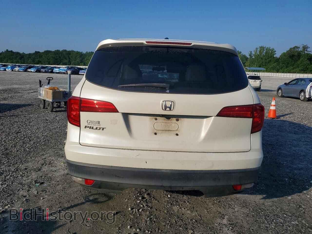 2016 HONDA PILOT - VIN: 5FNYF5H83GB017346 - Фото 6