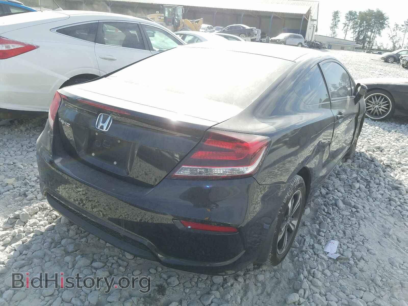 2014 HONDA CIVIC - VIN: 2HGFG3B82EH503012 - Фото 4