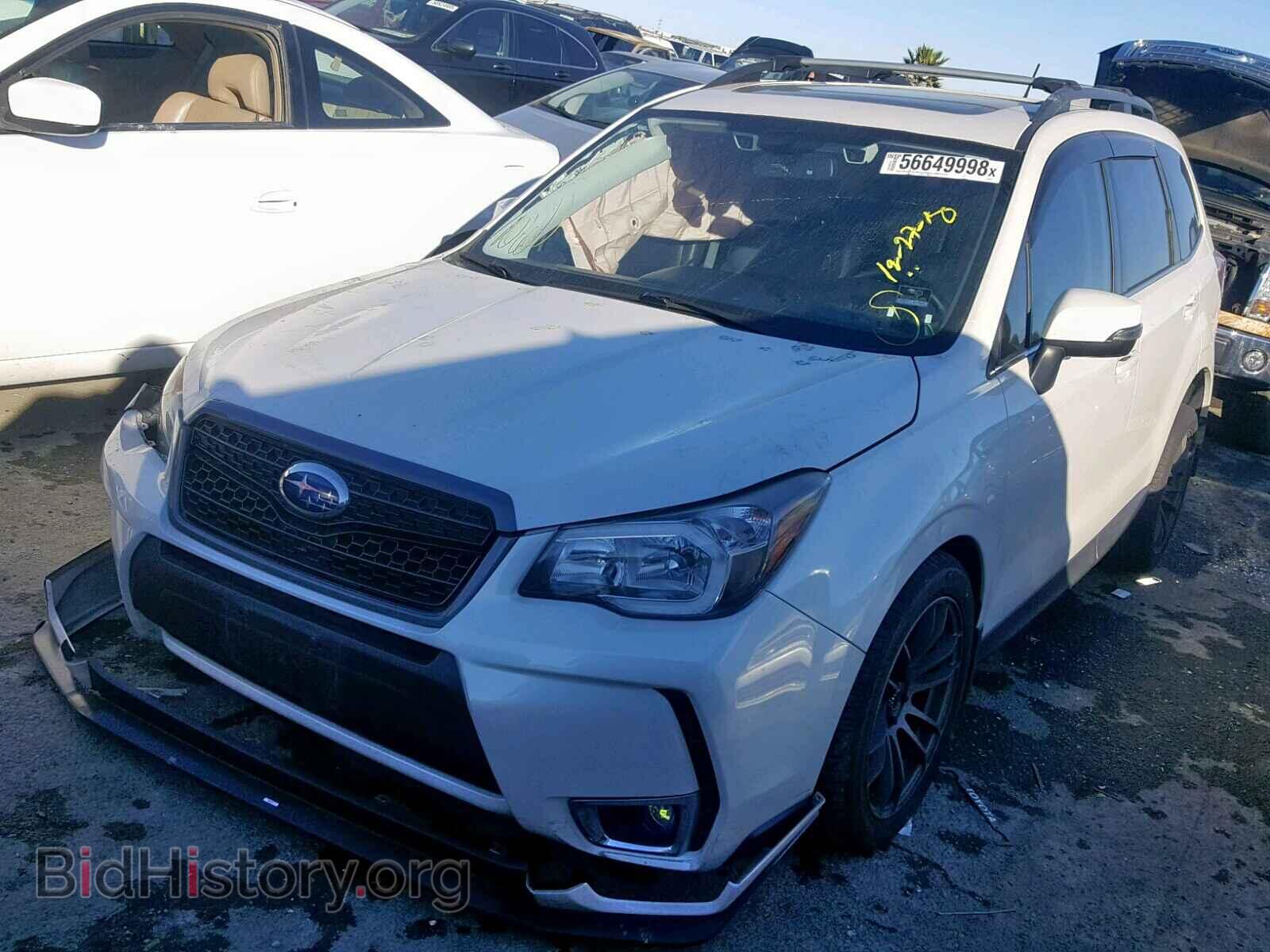 2014 SUBARU FORESTER - VIN: JF2SJGPC3EH431988 - Фото 2