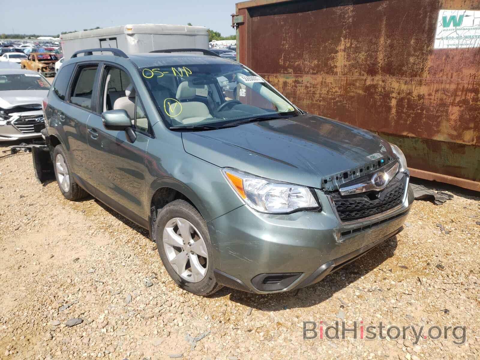 Photo JF2SJADC6FH407056 - SUBARU FORESTER 2015