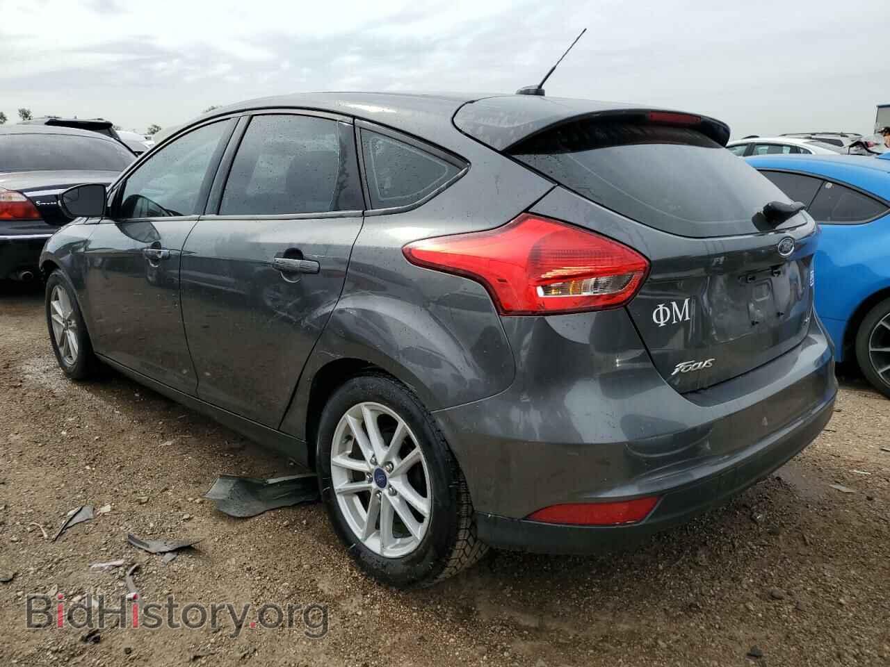 2017 FORD FOCUS - VIN: 1FADP3K2XHL339250 - Фото 2