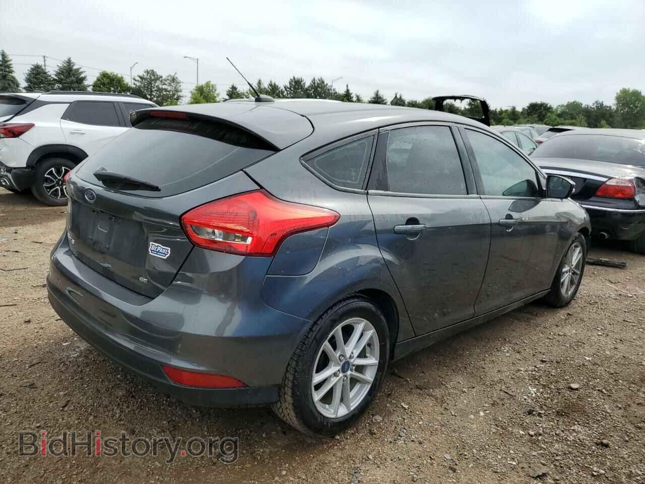 2017 FORD FOCUS - VIN: 1FADP3K2XHL339250 - Фото 3