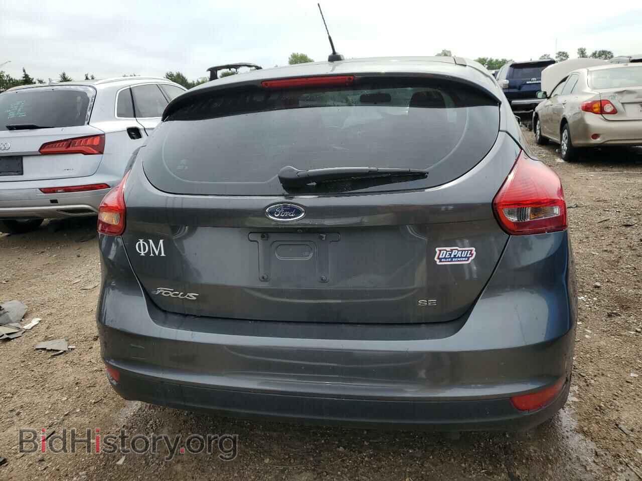 2017 FORD FOCUS - VIN: 1FADP3K2XHL339250 - Фото 6