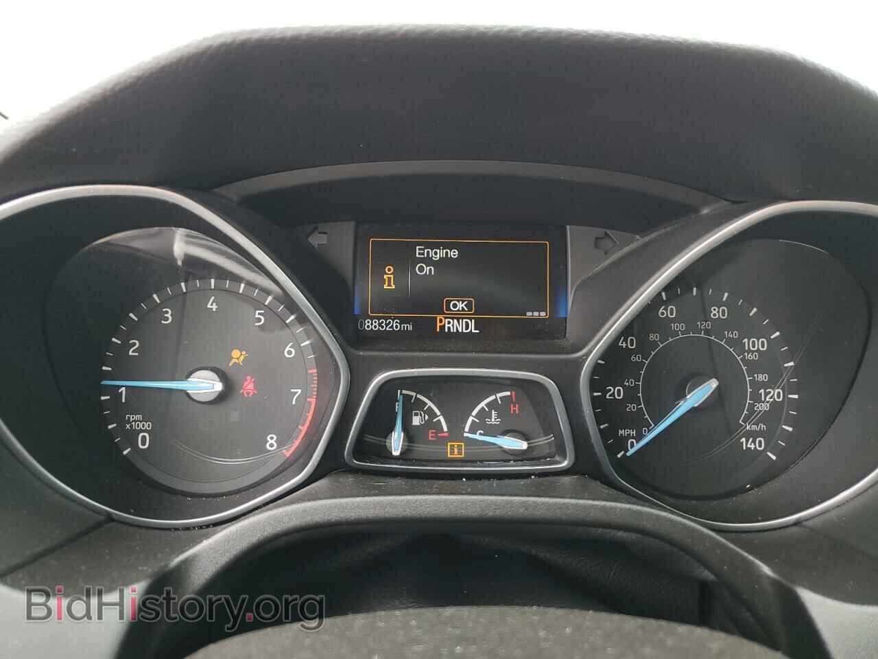 2017 FORD FOCUS - VIN: 1FADP3K2XHL339250 - Фото 9