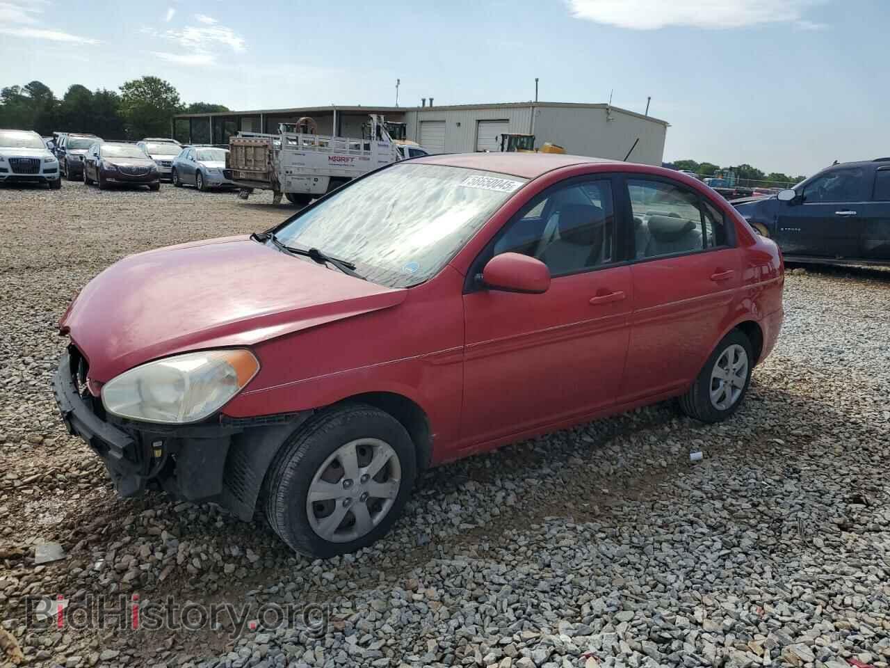 Фотография KMHCN4AC2BU616384 - HYUNDAI ACCENT 2011