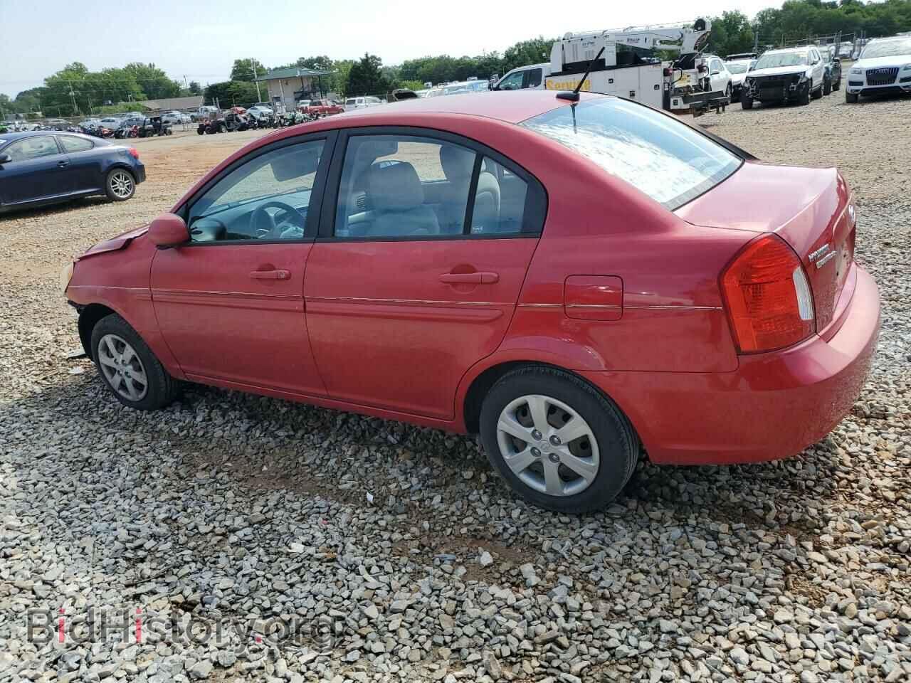 2011 HYUNDAI ACCENT - VIN: KMHCN4AC2BU616384 - Фото 2