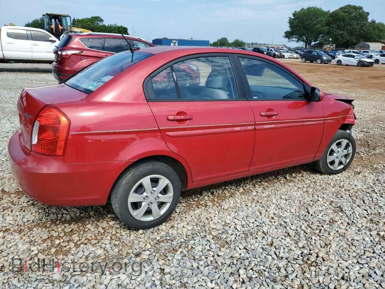 2011 HYUNDAI ACCENT - VIN: KMHCN4AC2BU616384 - Фото 3