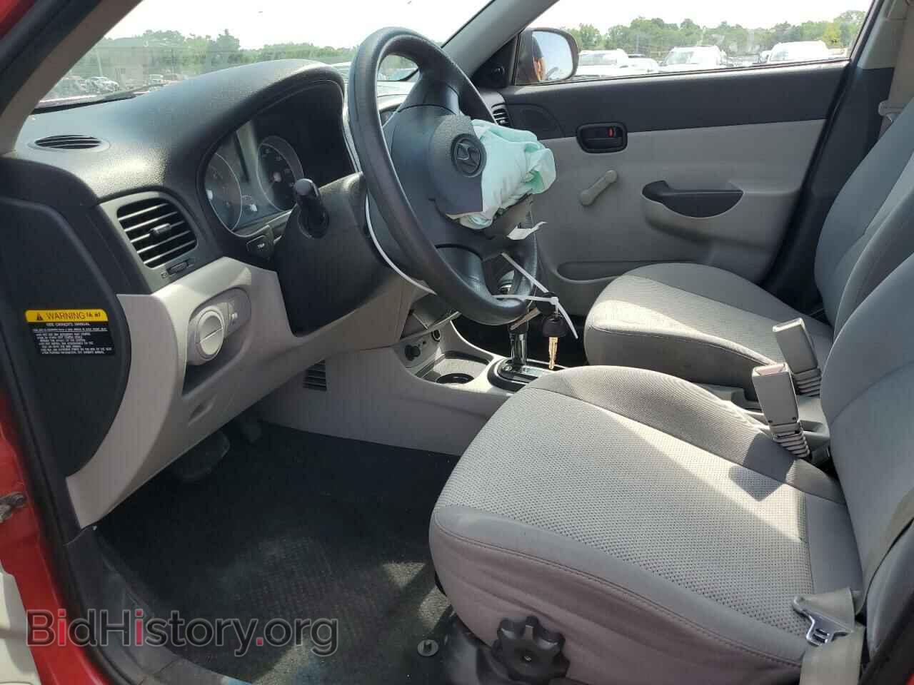 2011 HYUNDAI ACCENT - VIN: KMHCN4AC2BU616384 - Фото 7