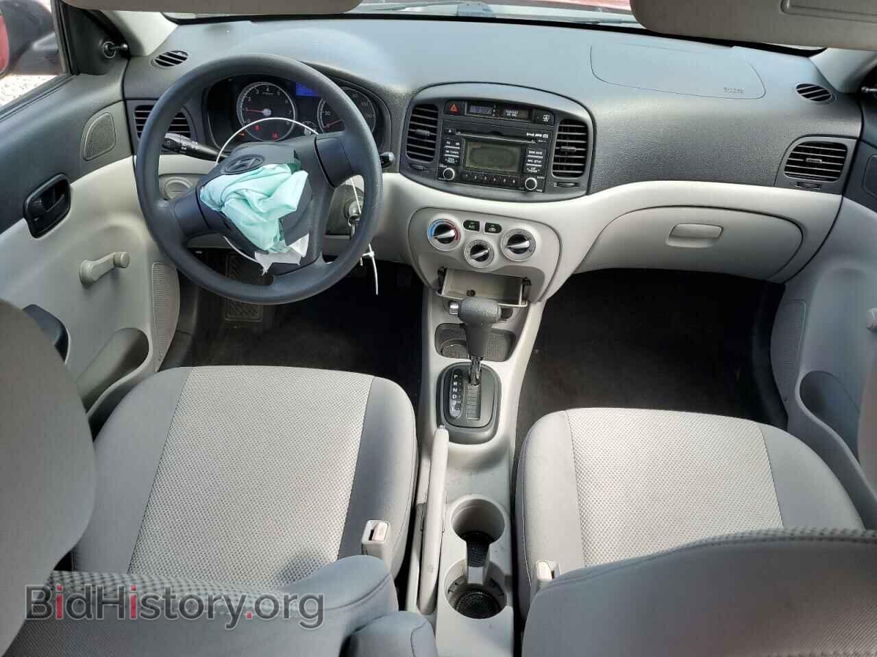 2011 HYUNDAI ACCENT - VIN: KMHCN4AC2BU616384 - Фото 8