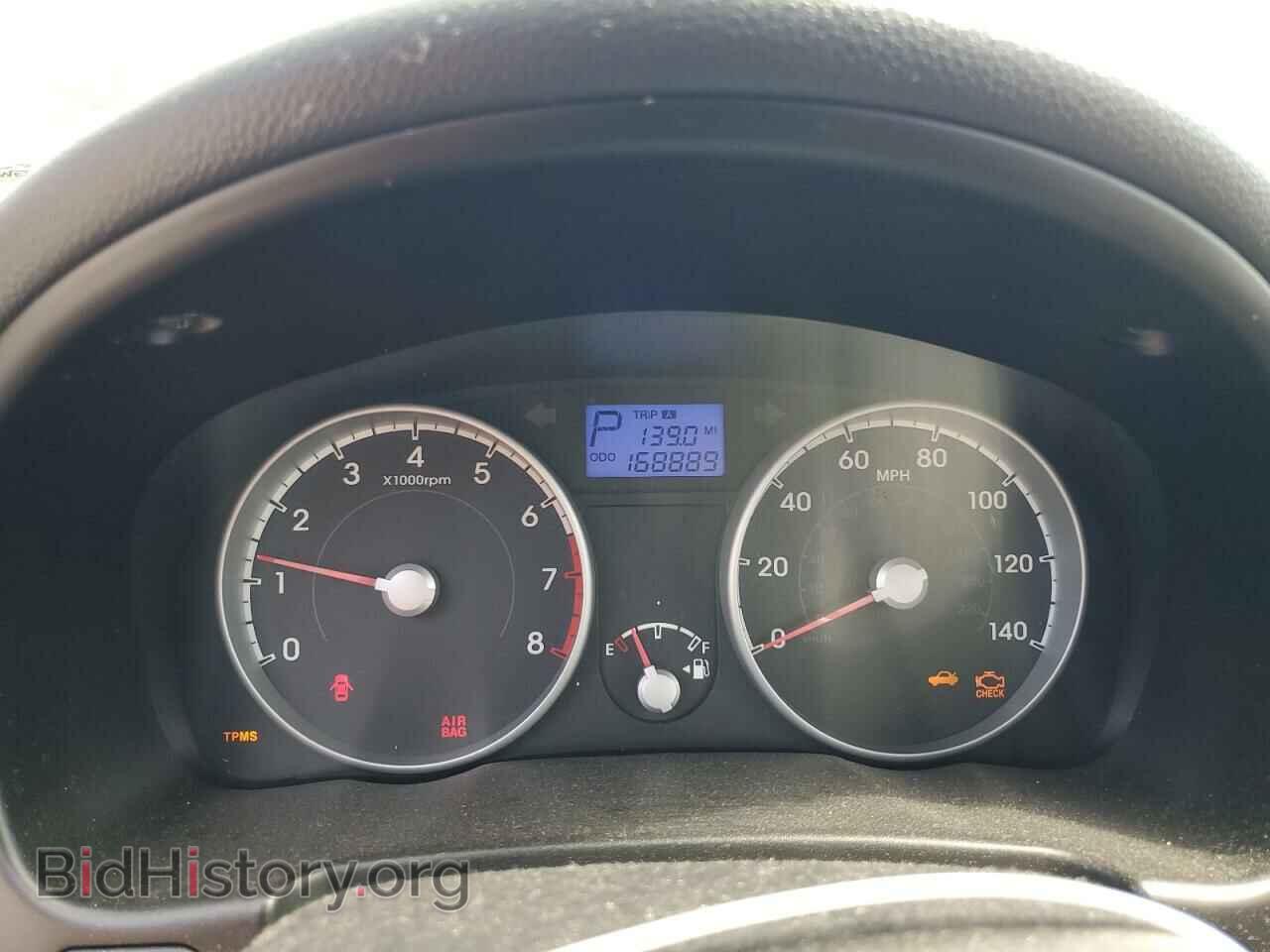 2011 HYUNDAI ACCENT - VIN: KMHCN4AC2BU616384 - Фото 9