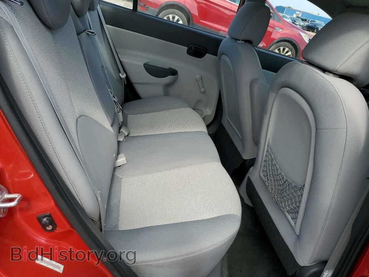 2011 HYUNDAI ACCENT - VIN: KMHCN4AC2BU616384 - Фото 10