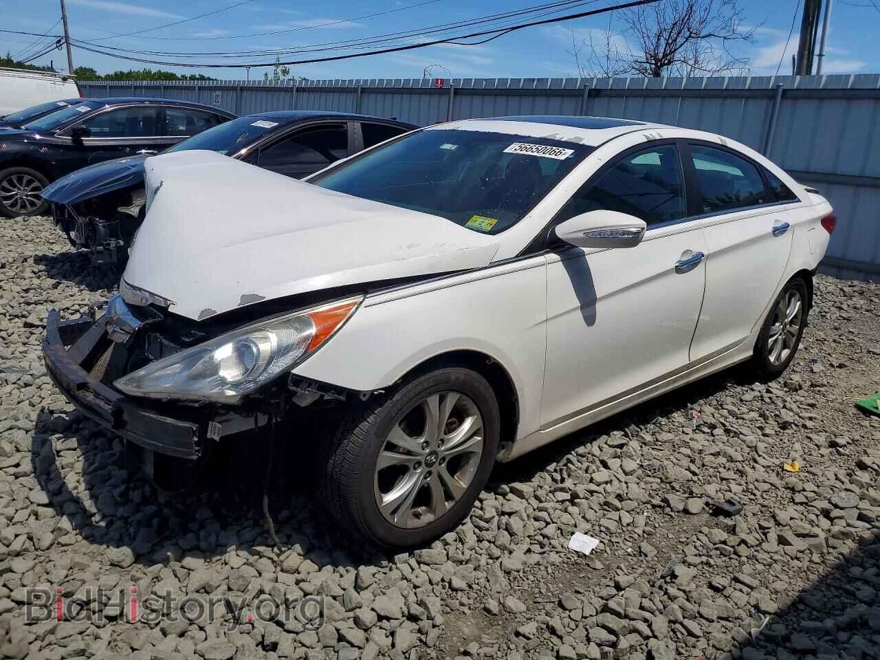 Фотография 5NPEC4AC0BH217597 - HYUNDAI SONATA 2011