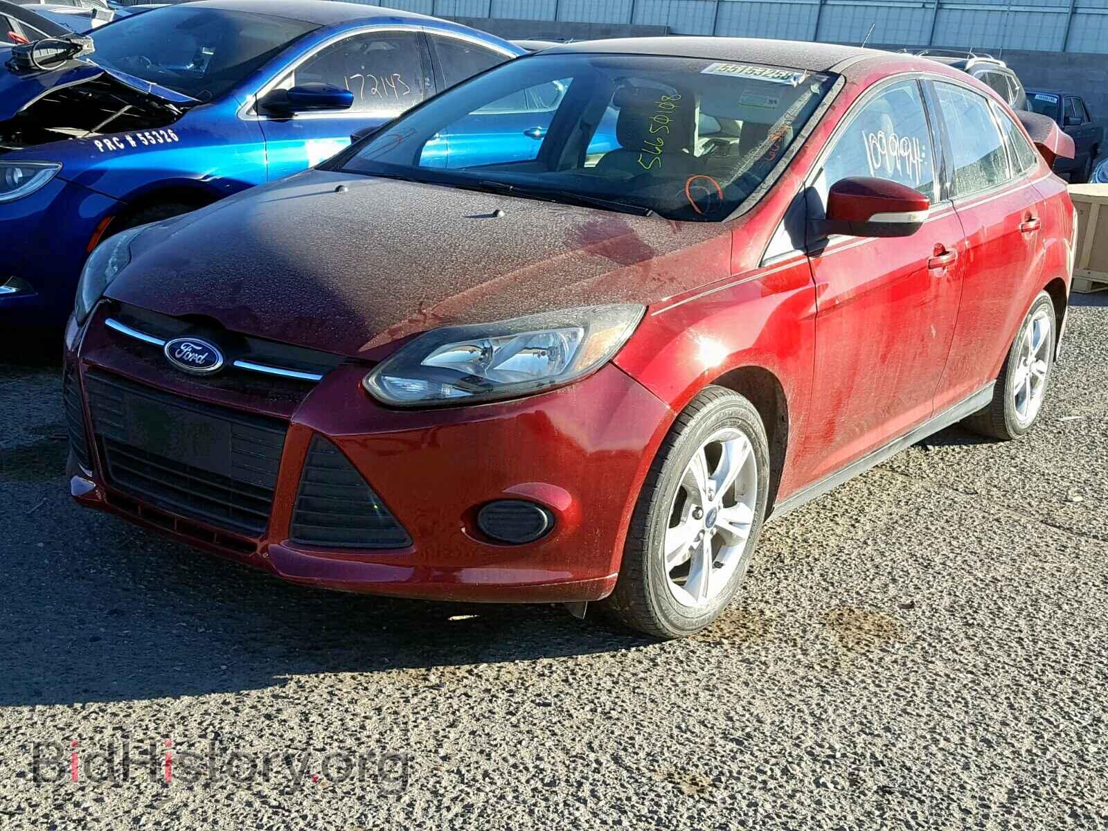 2013 FORD FOCUS - VIN: 1FADP3F21DL313480 - Фото 2