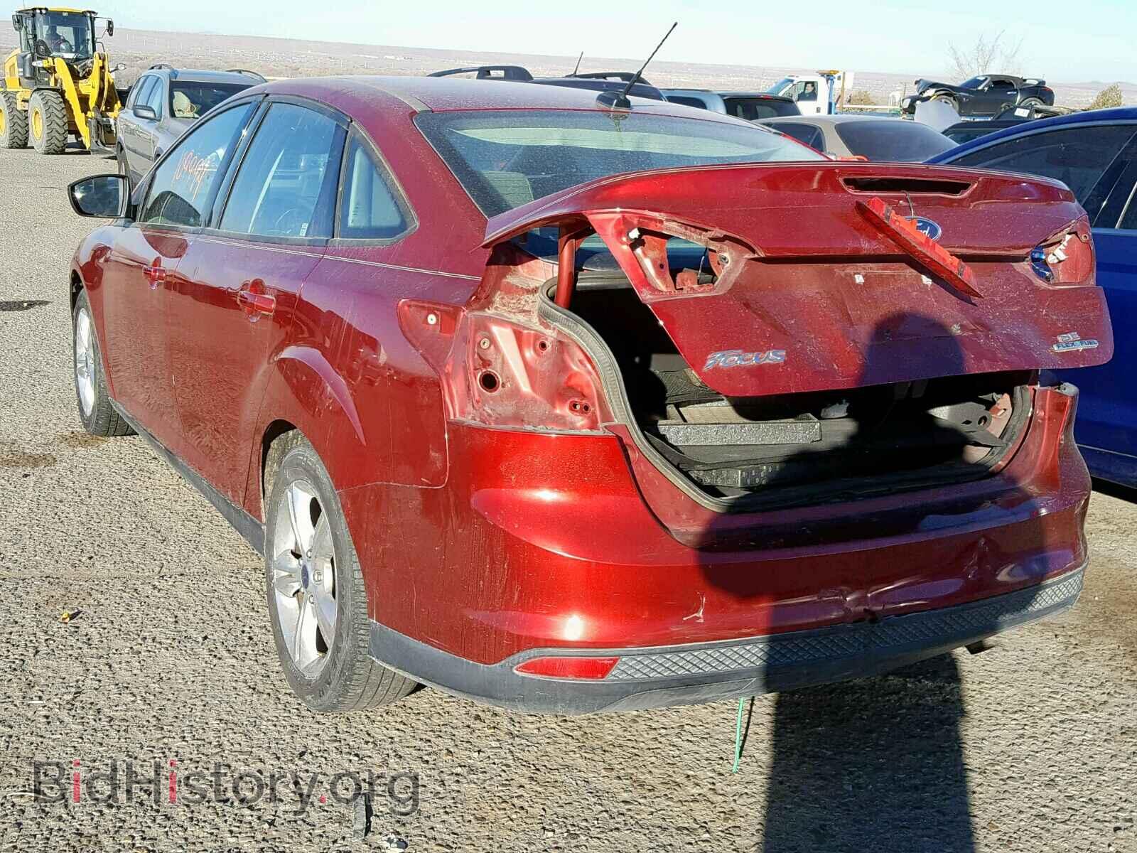 2013 FORD FOCUS - VIN: 1FADP3F21DL313480 - Фото 3