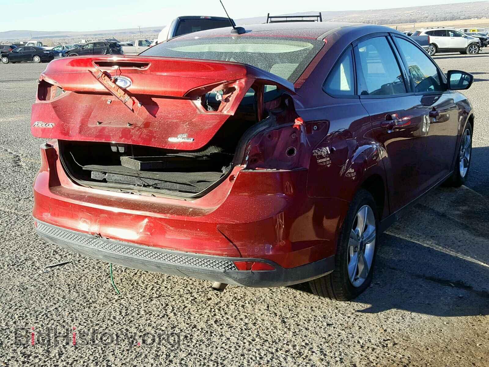 2013 FORD FOCUS - VIN: 1FADP3F21DL313480 - Фото 4