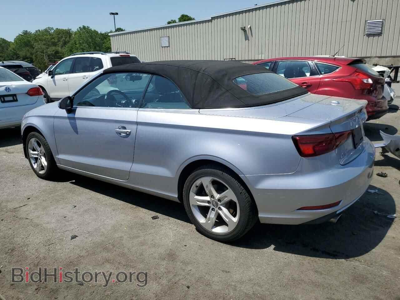 2017 AUDI A3 - VIN: WAU78LFF1H1020359 - Фото 2