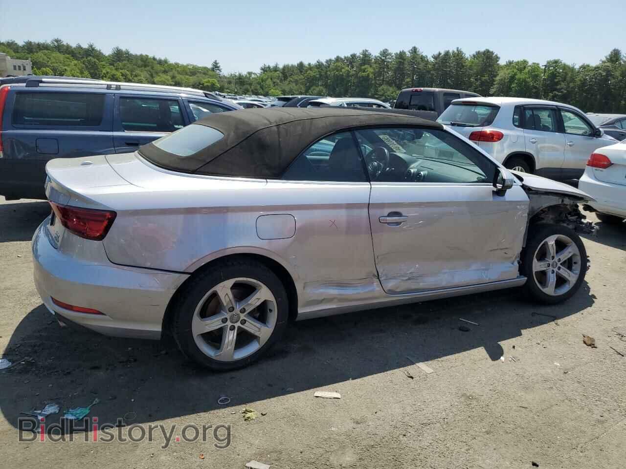 2017 AUDI A3 - VIN: WAU78LFF1H1020359 - Фото 3