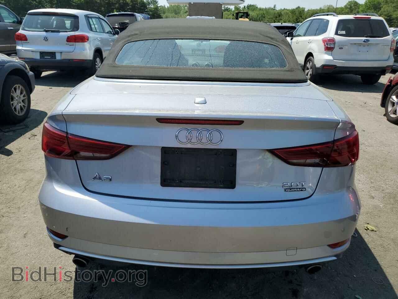 2017 AUDI A3 - VIN: WAU78LFF1H1020359 - Фото 6