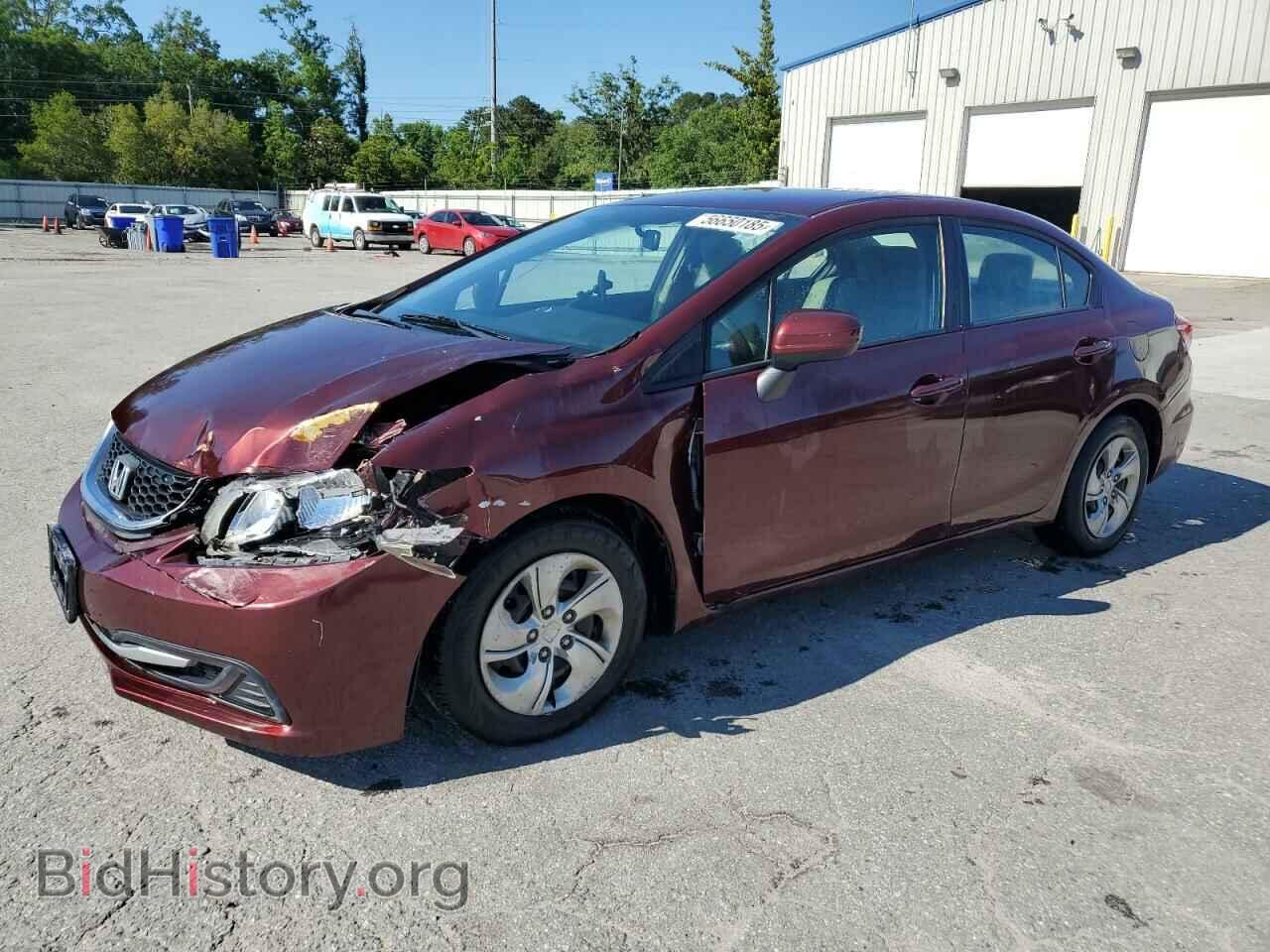 Фотография 19XFB2F53EE200775 - HONDA CIVIC 2014