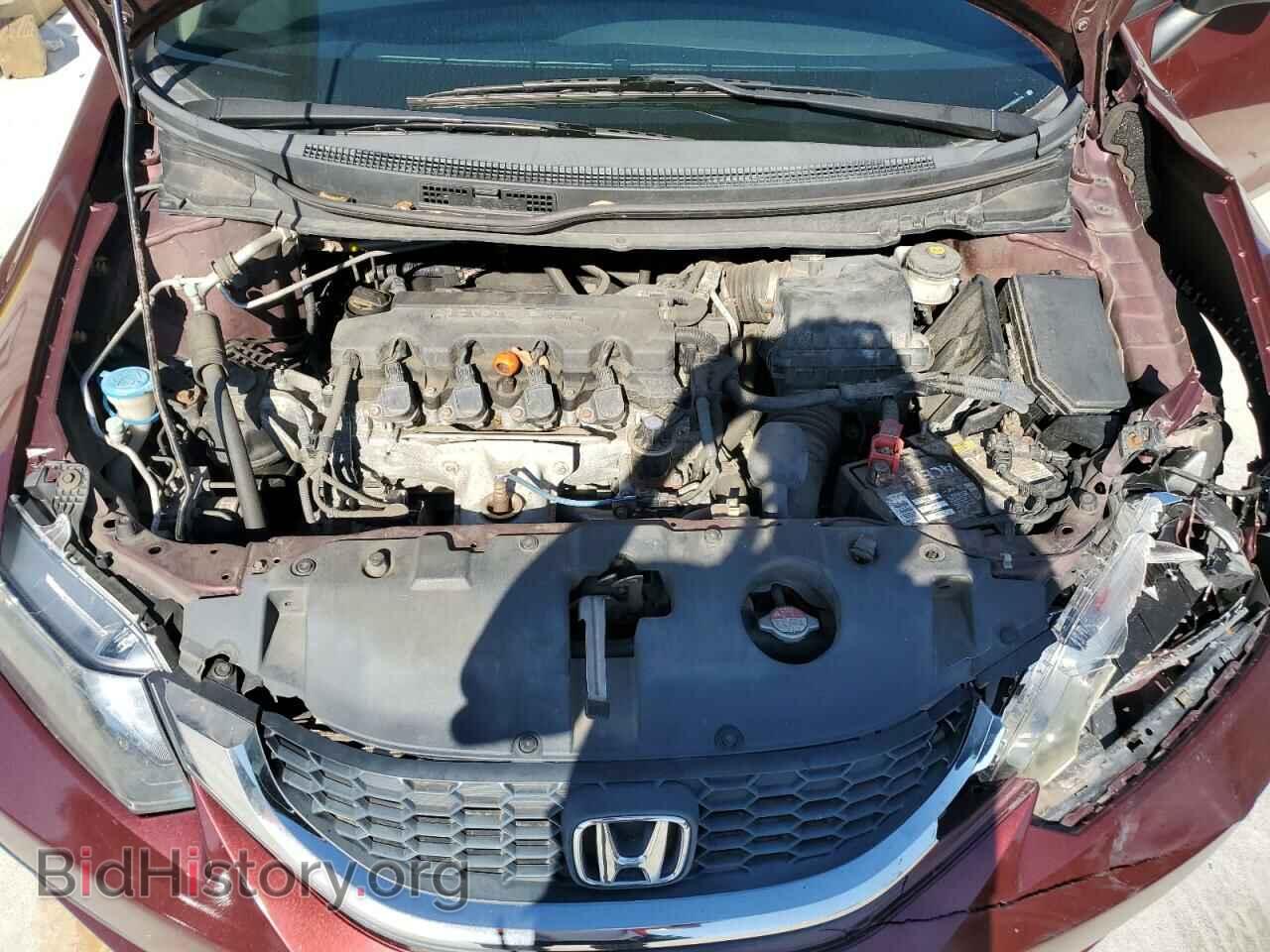 2014 HONDA CIVIC - VIN: 19XFB2F53EE200775 - Фото 11