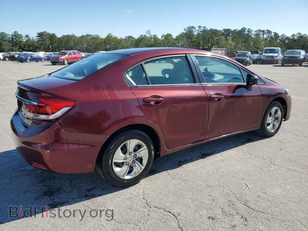 2014 HONDA CIVIC - VIN: 19XFB2F53EE200775 - Фото 3