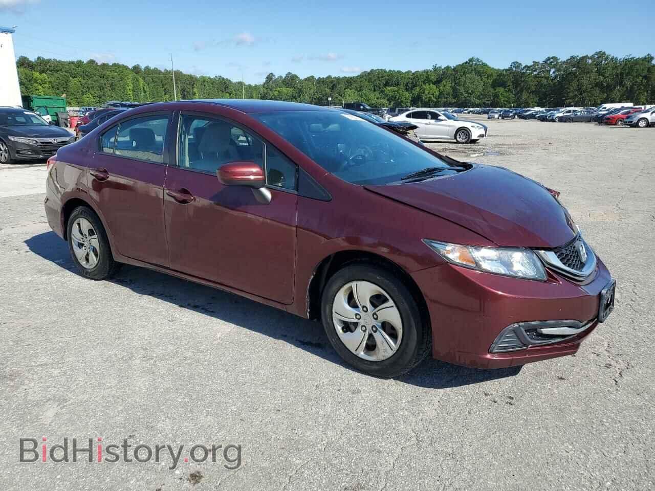 2014 HONDA CIVIC - VIN: 19XFB2F53EE200775 - Фото 4