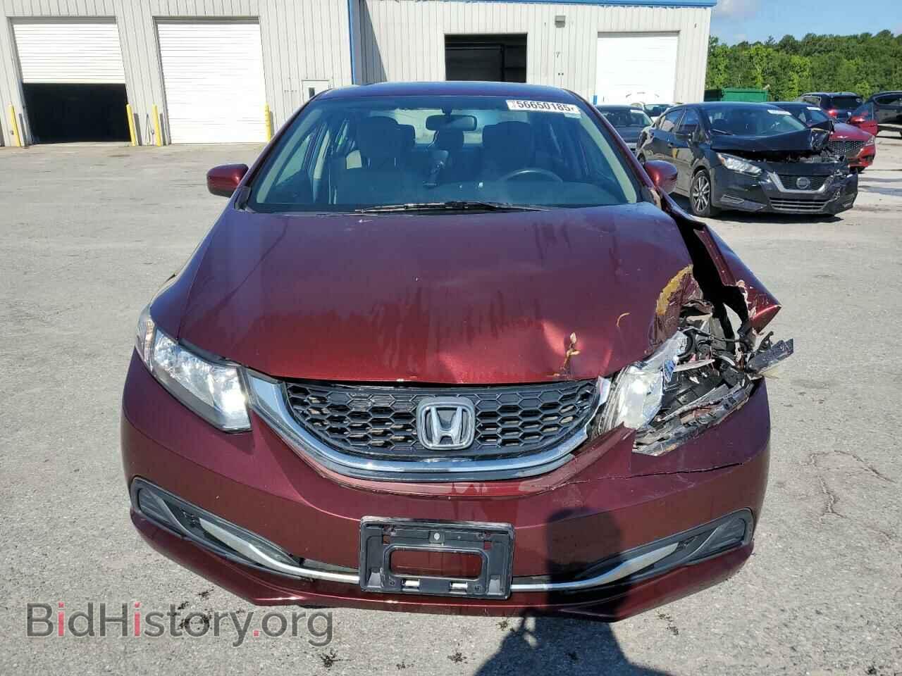 2014 HONDA CIVIC - VIN: 19XFB2F53EE200775 - Фото 5