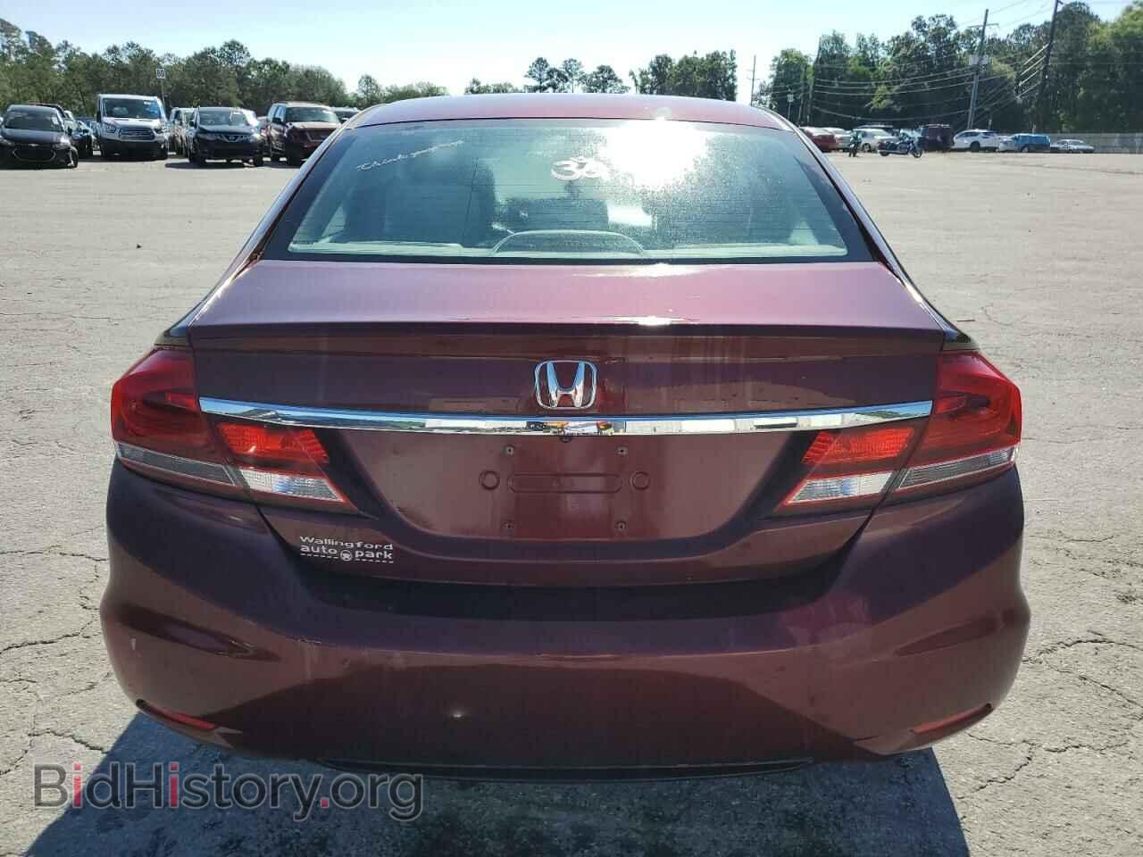 2014 HONDA CIVIC - VIN: 19XFB2F53EE200775 - Фото 6
