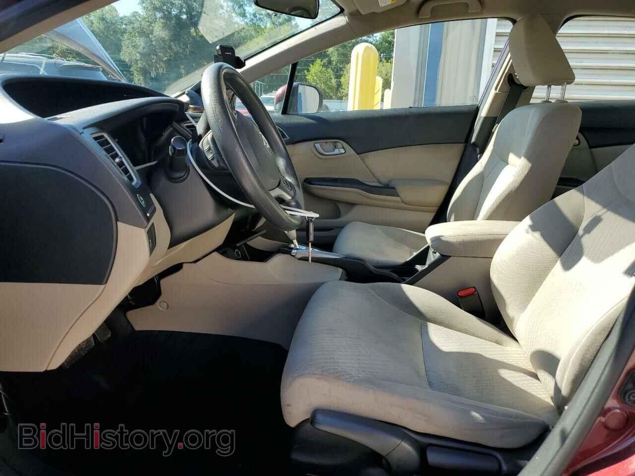 2014 HONDA CIVIC - VIN: 19XFB2F53EE200775 - Фото 7
