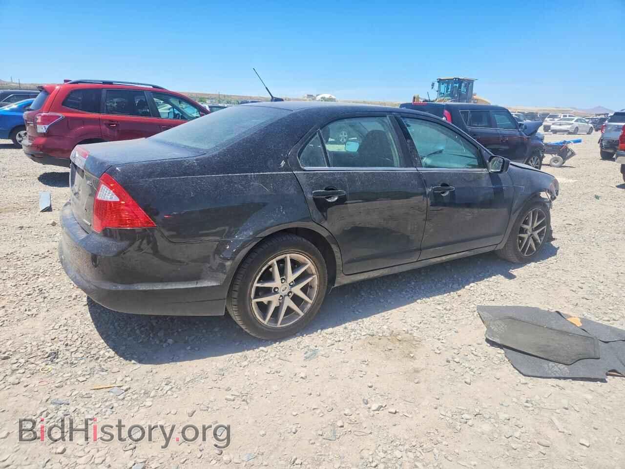 2012 FORD FUSION - VIN: 3FAHP0JGXCR165445 - Фото 3