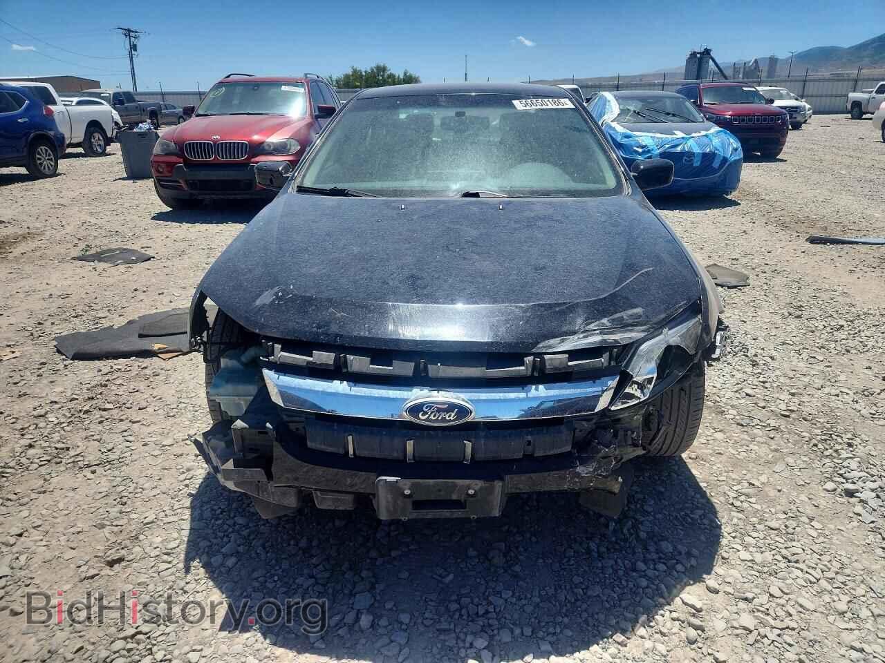 2012 FORD FUSION - VIN: 3FAHP0JGXCR165445 - Фото 5