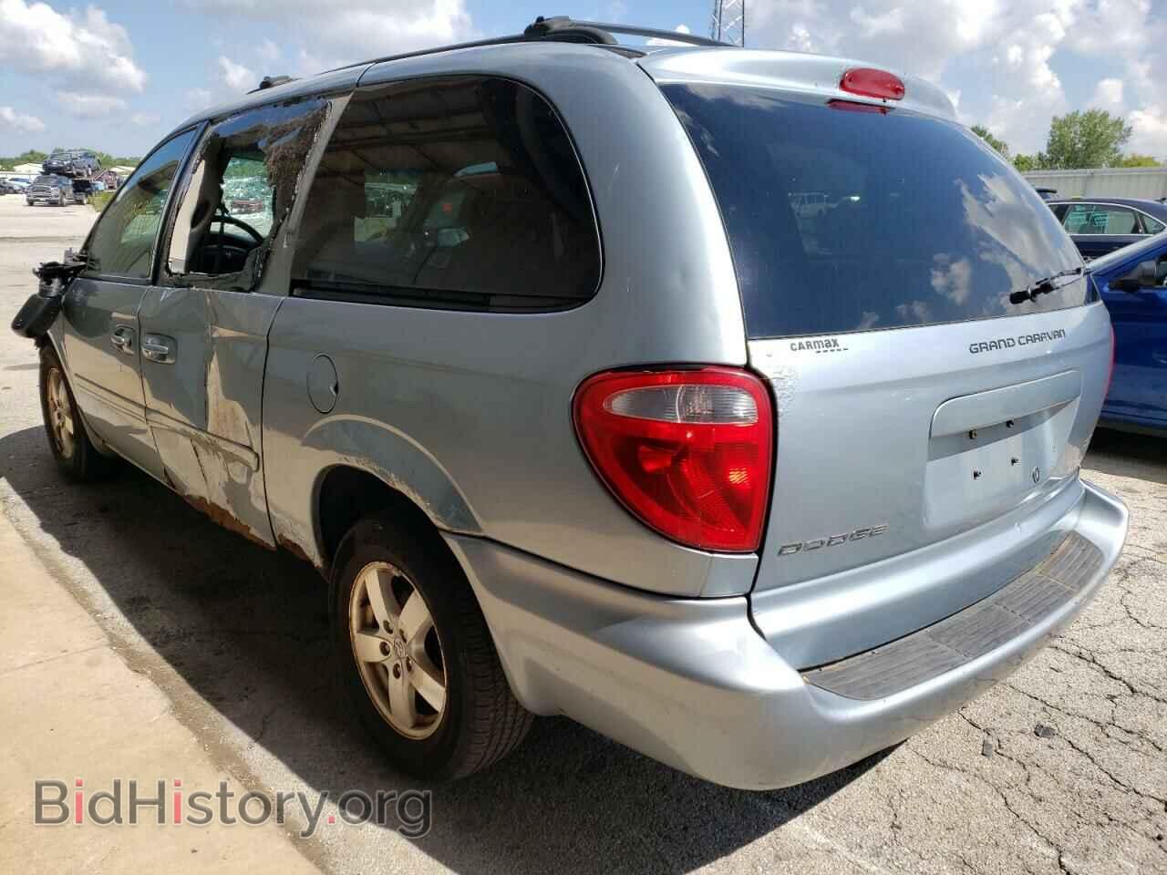 2006 DODGE CARAVAN - VIN: 2D4GP44L26R788965 - Фото 3